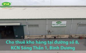 Cho Thuê Kho Tại Đường Số 8, KCN Sóng Thần 1