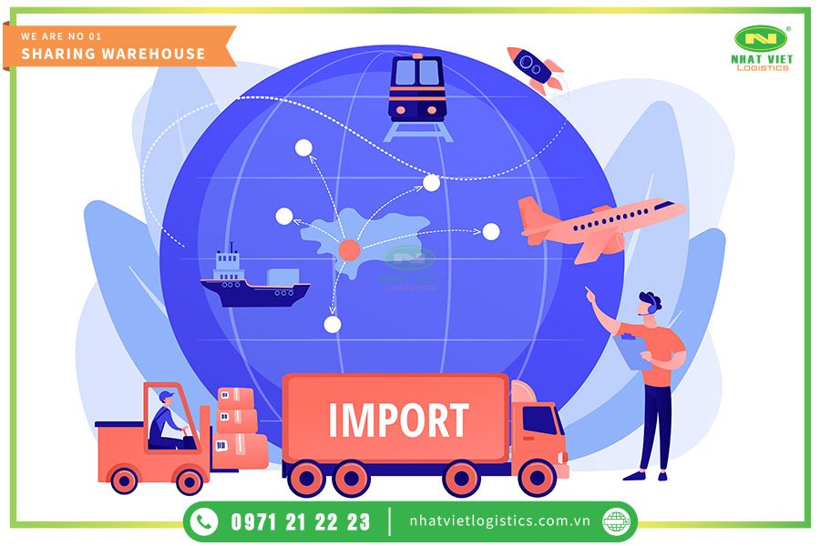 Quy trình nhập khẩu hàng hóa như thế nào?