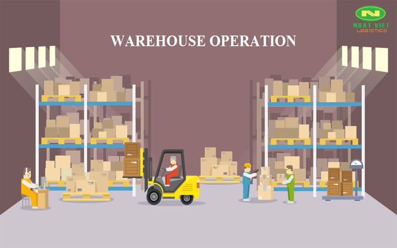 chức năng của warehouse