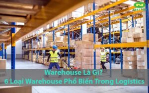 Warehouse Nhatviet Logistics