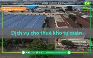 Dịch vụ cho thuê kho tự quản