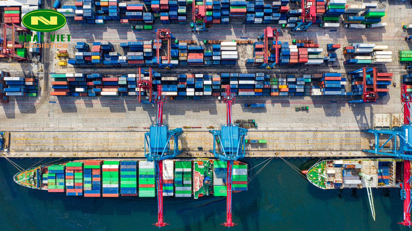 Hệ thống container cảng biển