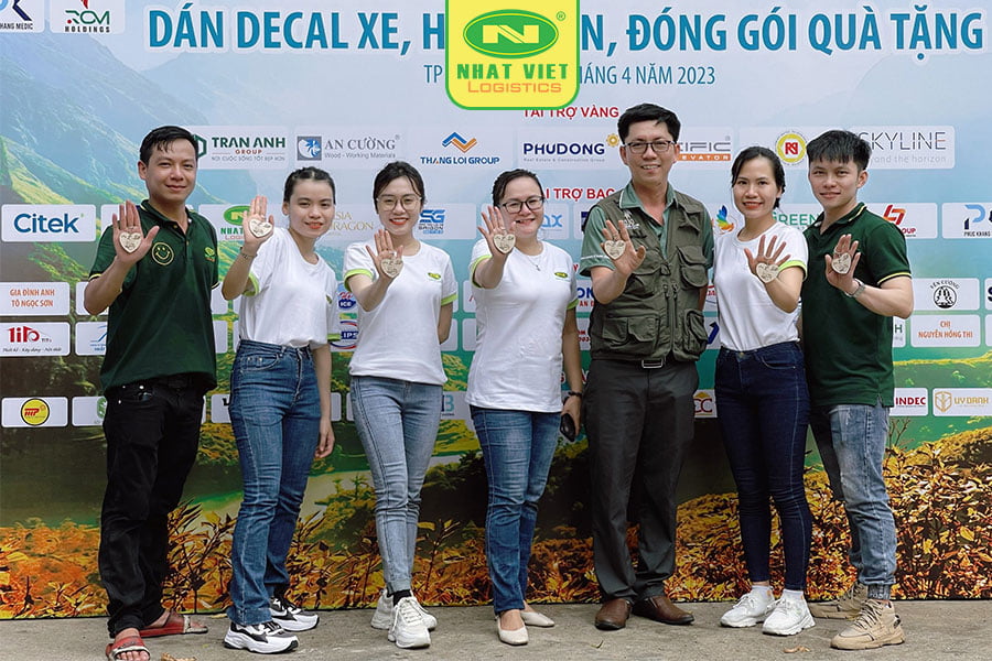 Nhatviet Logistics tham gia chương trình thiện nguyện