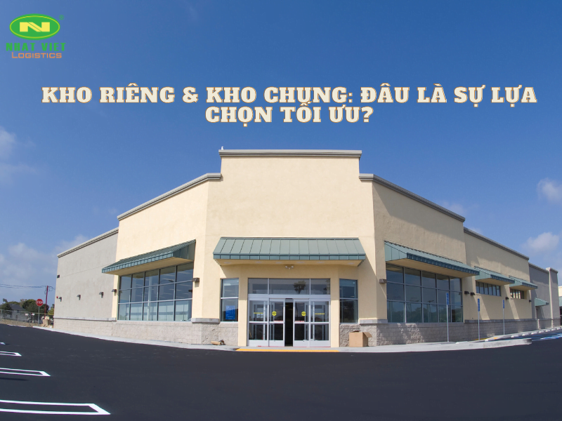 kho riêng và kho chung