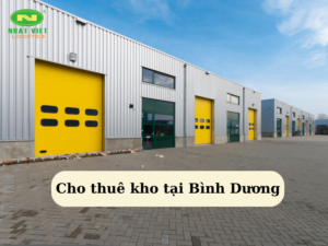 dịch vụ cho thuê kho bãi uy tín tại bình dương