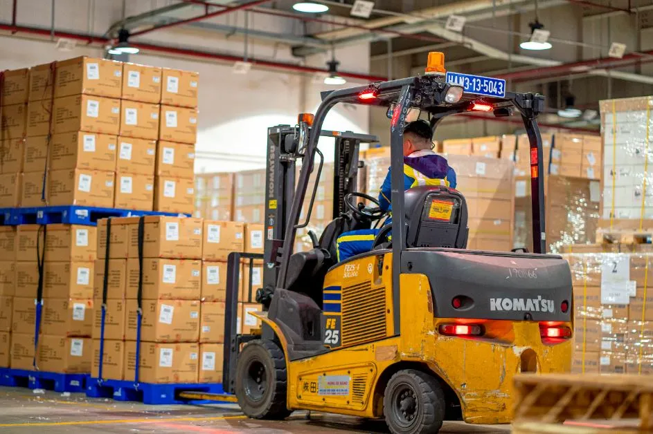Kho vận là gì?