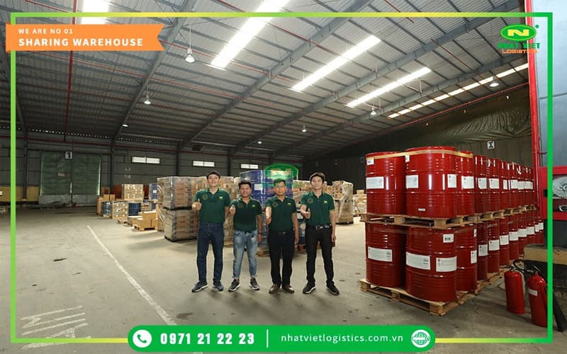 Dịch vụ cho thuê kho tự quản của Nhatviet Logistics