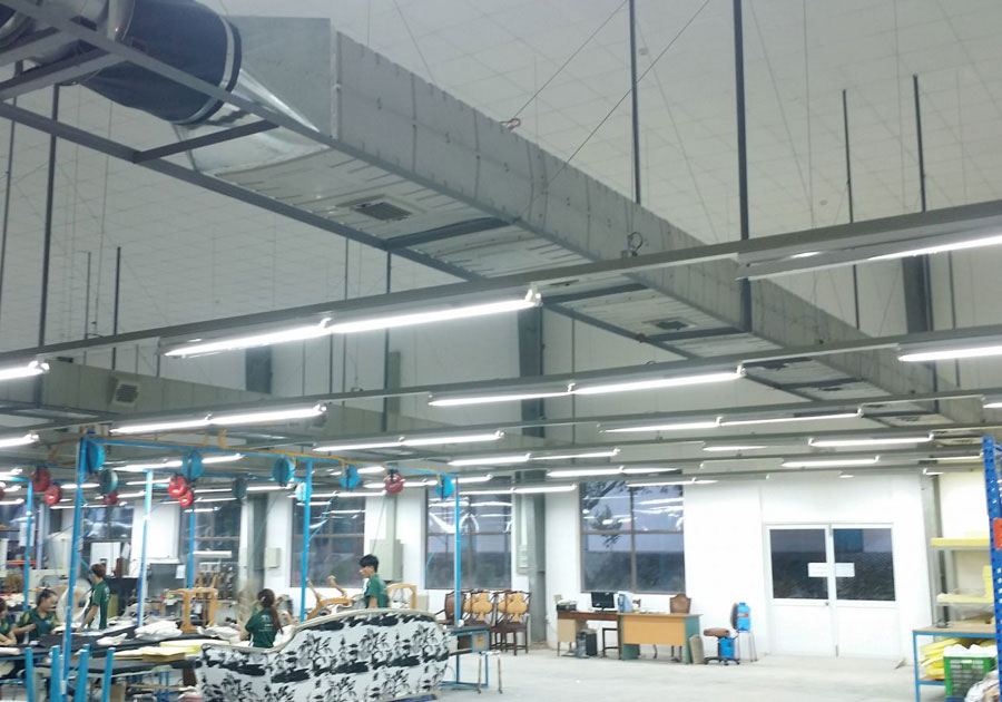 Vì sao cần lắp đặt hệ thống làm mát nhà xưởng