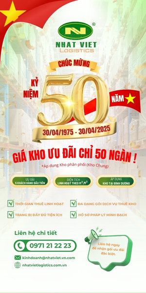 Cho thuê kho bình dương giá kho ưu đãi