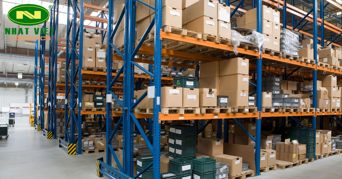 Quản trị logistics là gì? Lưu kho hàng hóa