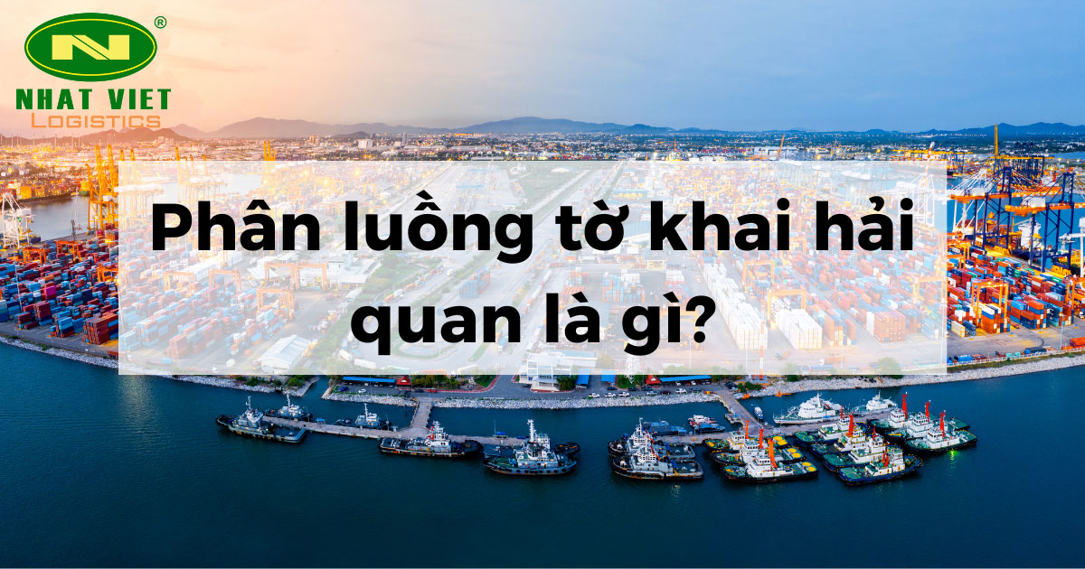 Phân luồng tờ khai hải quan là gì?
