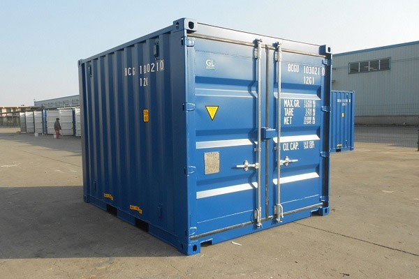 Kích thước xe container 10 feet