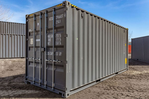 Kích thước xe container 20 feet khô