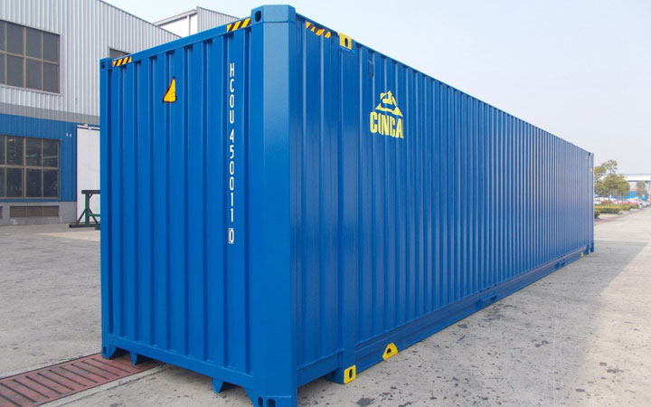 Kích thước xe container 45 feet