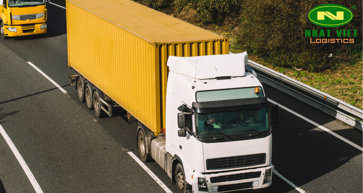 Xe container là gì?