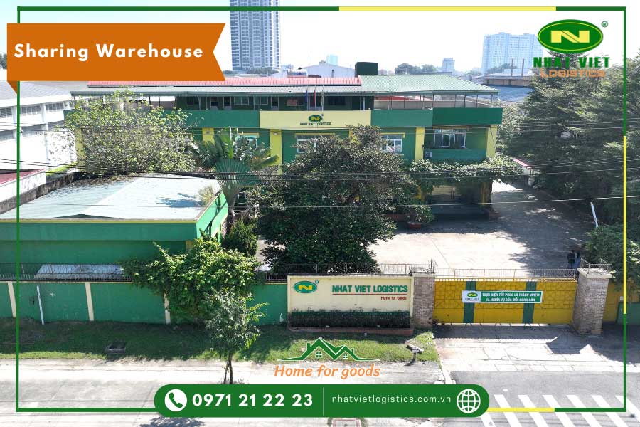 Dịch vụ cho thuê kho chung tại Nhất Việt Logistics