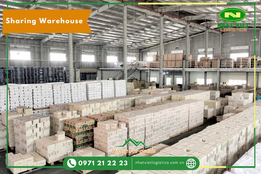 Dịch vụ cho thuê kho chung tại Nhất Việt Logistics