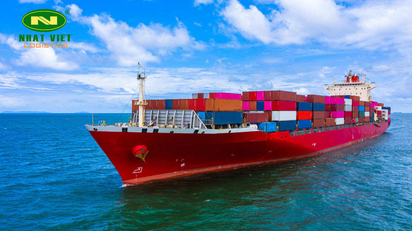 Các hình thức dịch vụ vận tải đường biển tại bình dương