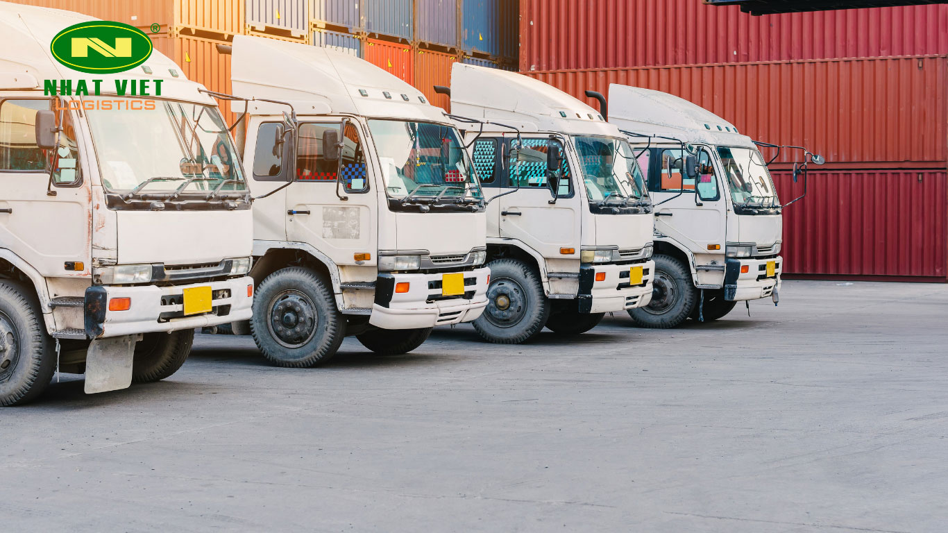 Dịch vụ kéo container từ cảng về kho