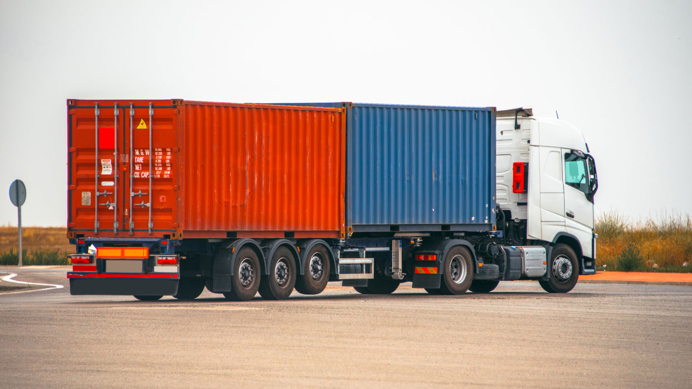 Dịch vụ vận chuyển hàng nguyên container