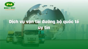Dịch vụ vận tải đường bộ