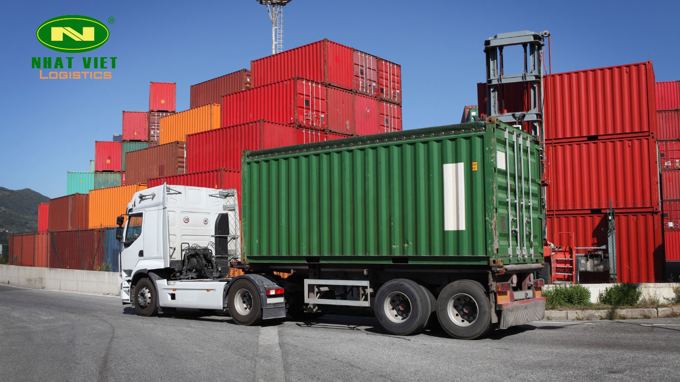 Quy trình cung cấp dịch vụ kéo container từ TPHCM