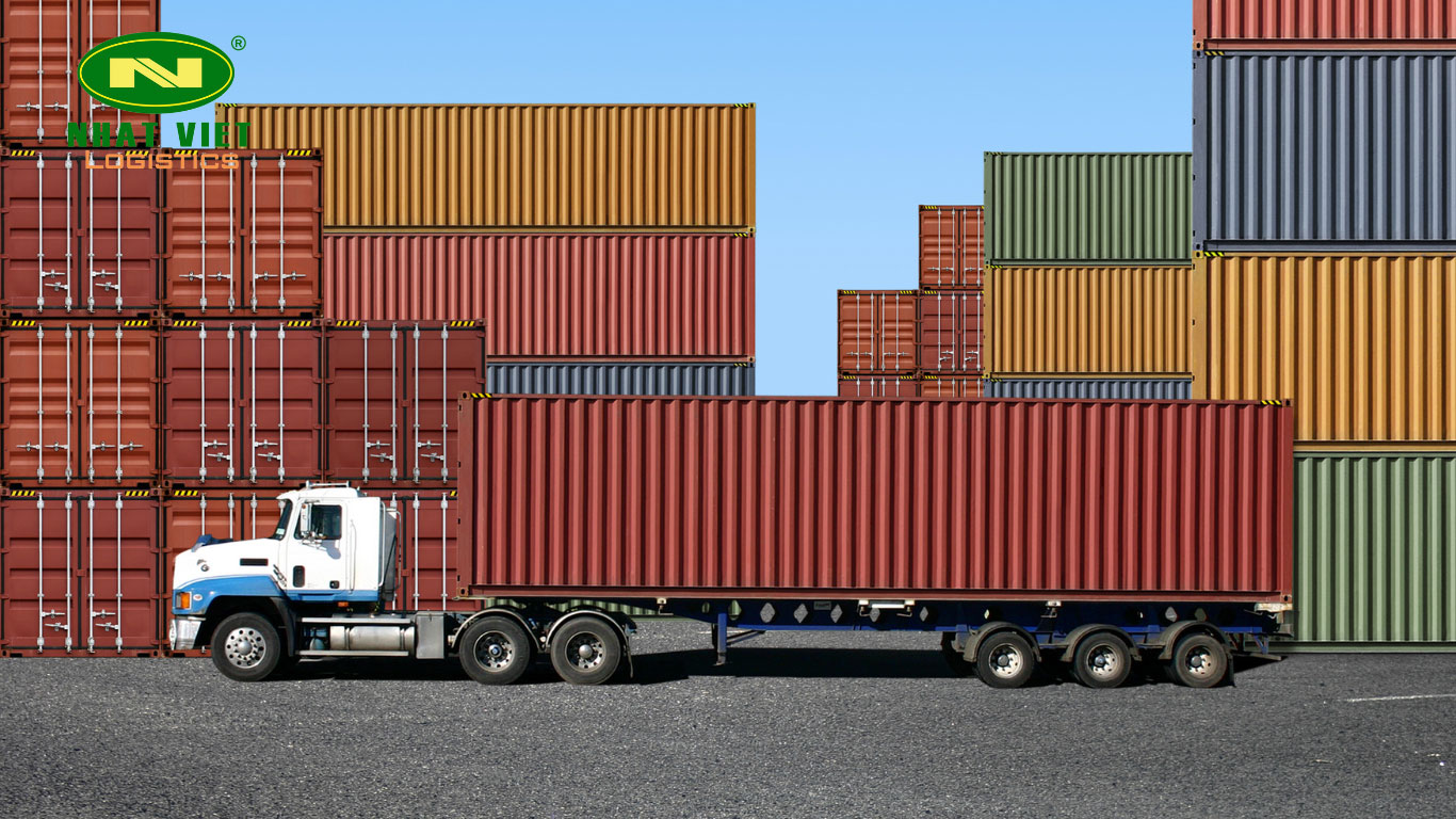 Các loại dịch vụ kéo container phổ biến hiện nay