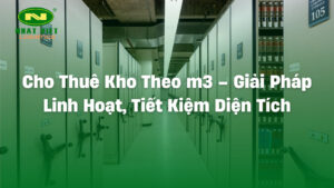 Thuê kho theo m3