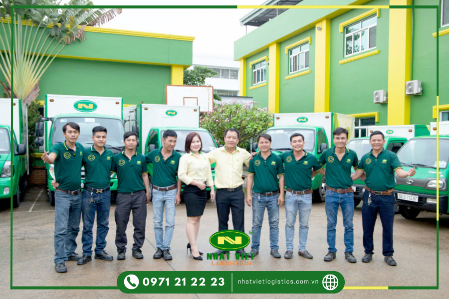 Dịch vụ vận chuyển xe tải tại Nhất Việt Logistics