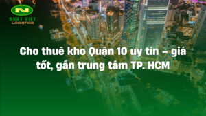 Cho thuê kho quận 10