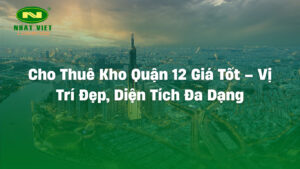 Cho thuê kho quận 12
