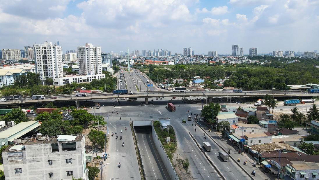 Hạ tầng giao thông của quận 9 - Thủ Đức
