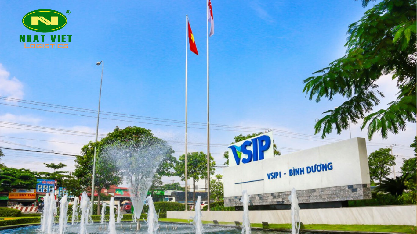 Tổng quan KCN VSIP Bình Dương