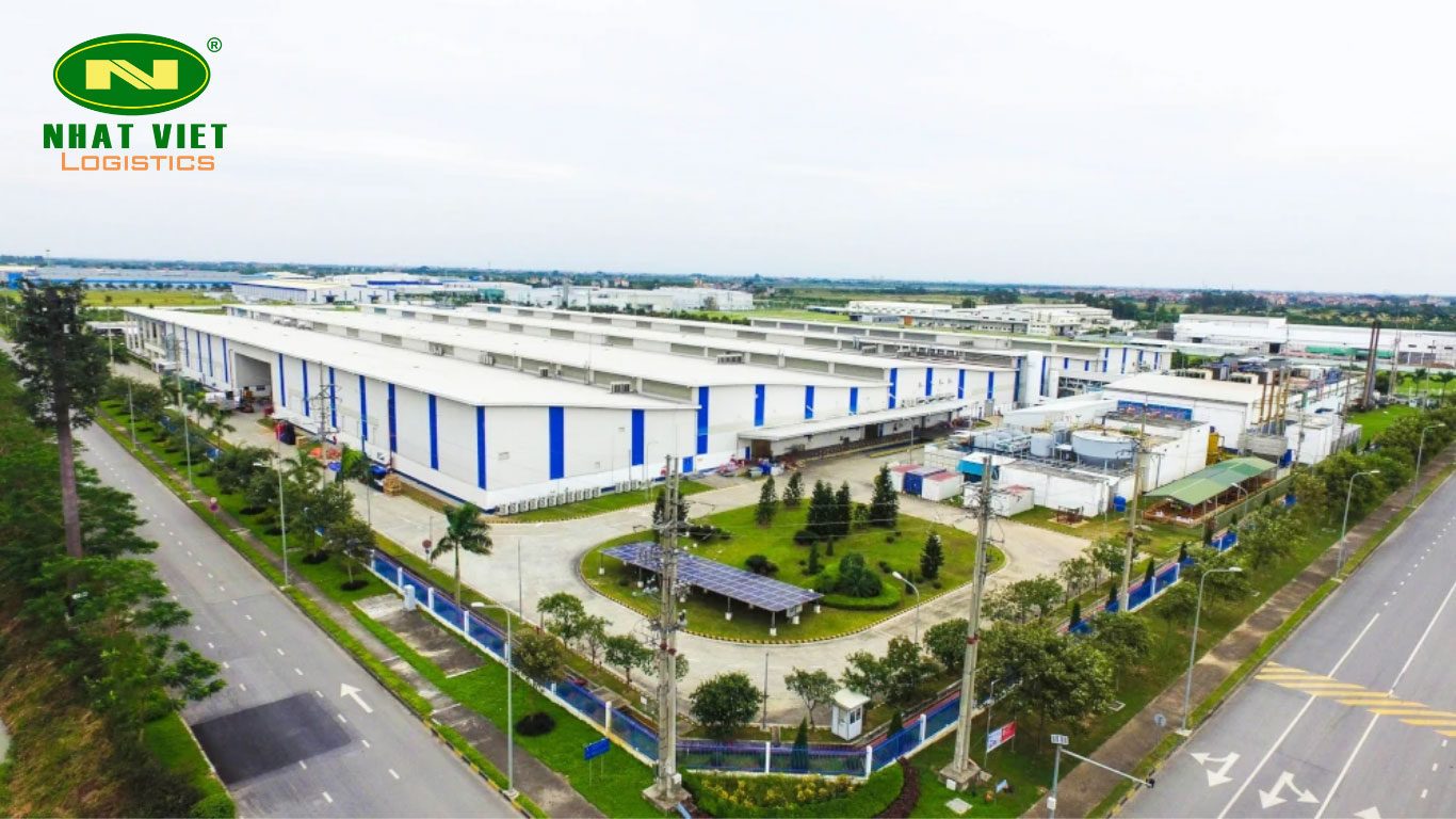 Thuê kho gần KCN VSIP