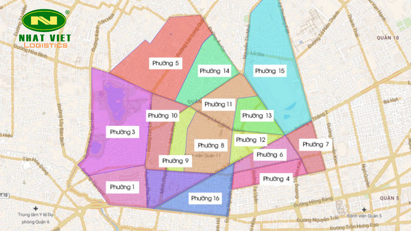 Tổng quan cho thuê kho quận 11