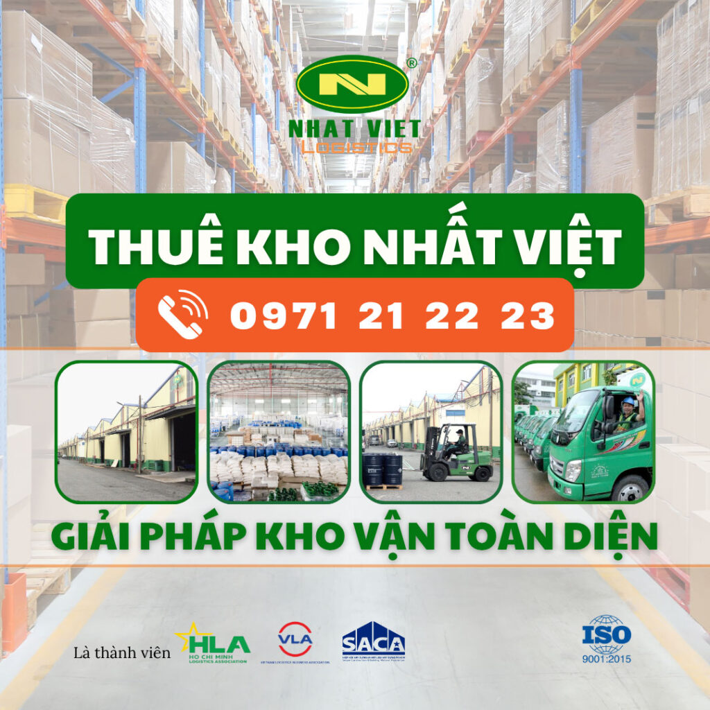 Cho thuê kho Nhất Việt Logistics