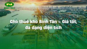 Cho thuê kho Bình Tân