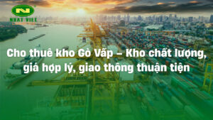 Cho thuê kho Gò Vấp