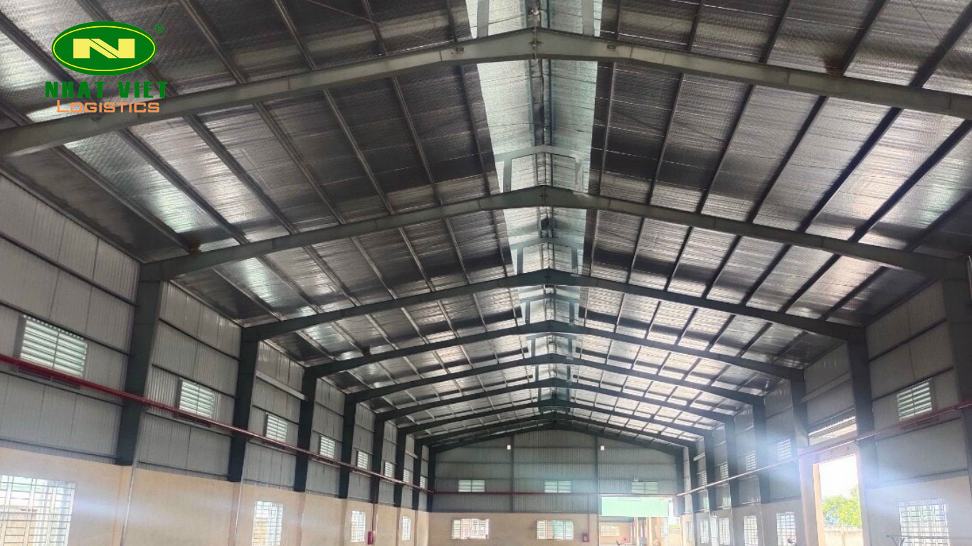 Kho xưởng ở Tân Phú