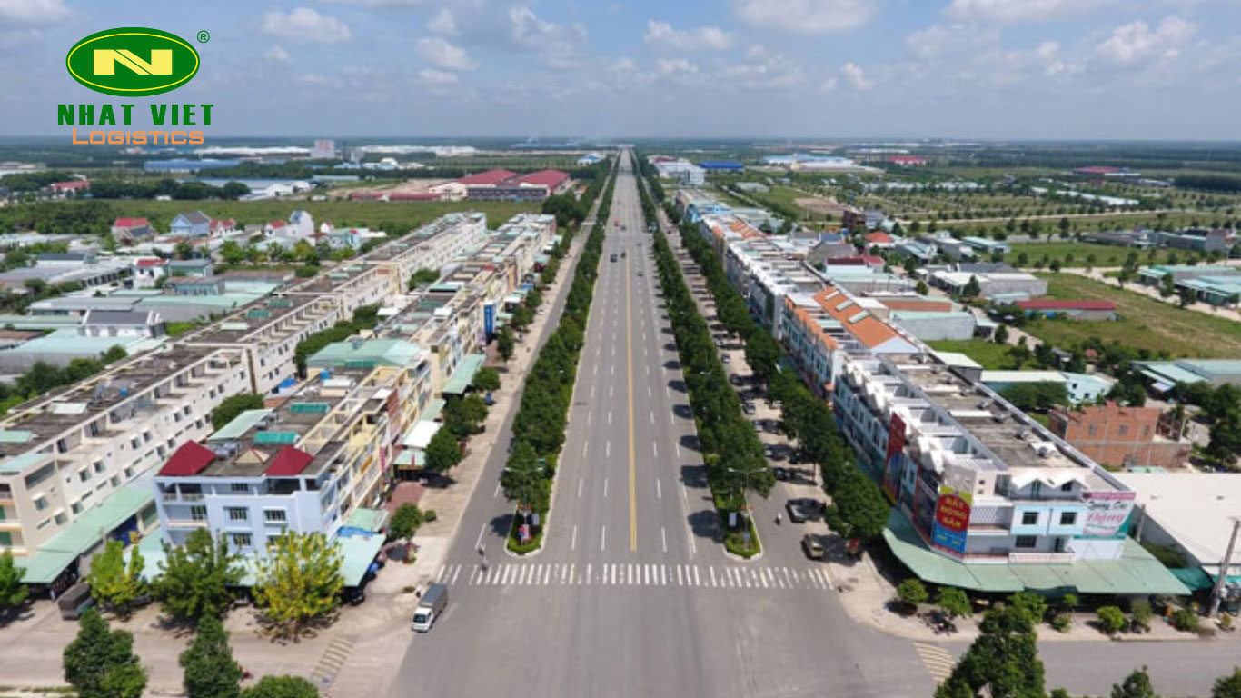 Cơ sở hạ tầng của KCN Bàu Bàng
