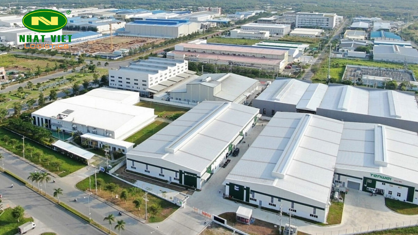 Cơ sở hạ tầng KCN Sóng Thần