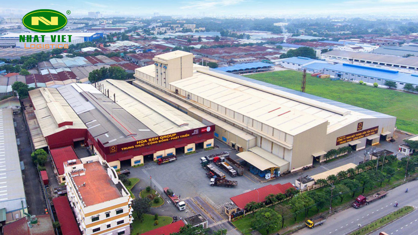 Danh sách công ty trong khu công nghiệp sóng thần