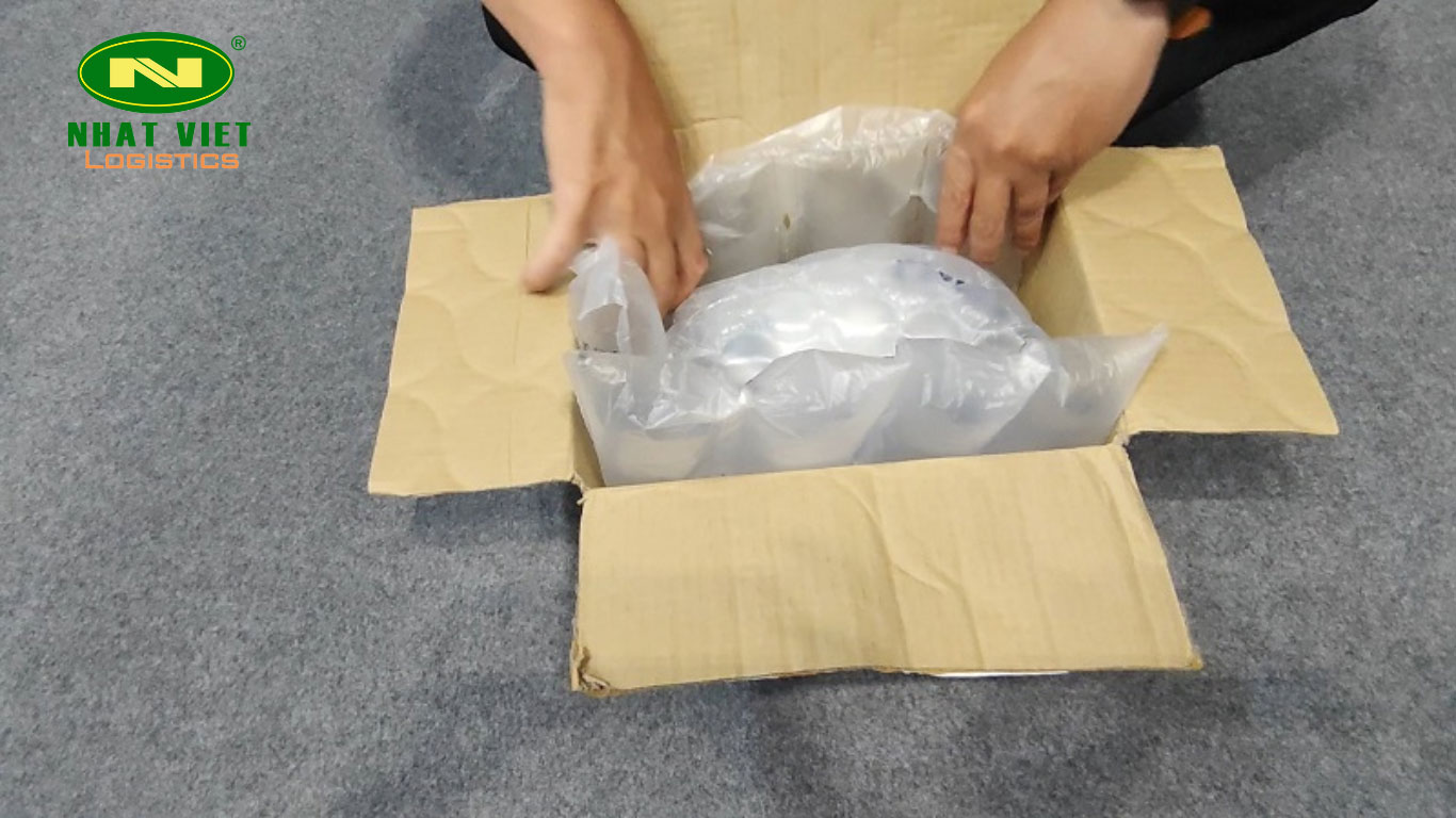 Quy cách đóng gói hàng gốm sứ