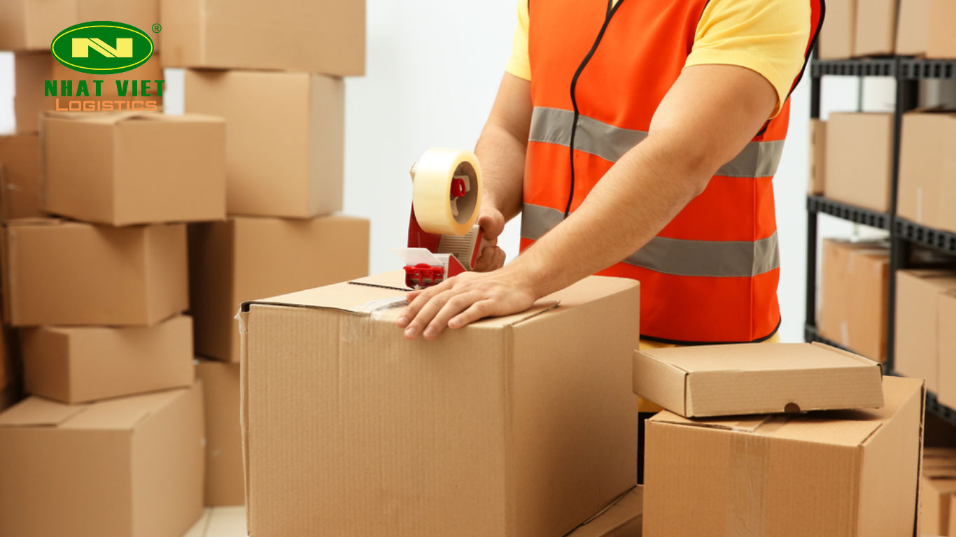 Quy cách đóng gói hàng mỹ phẩm