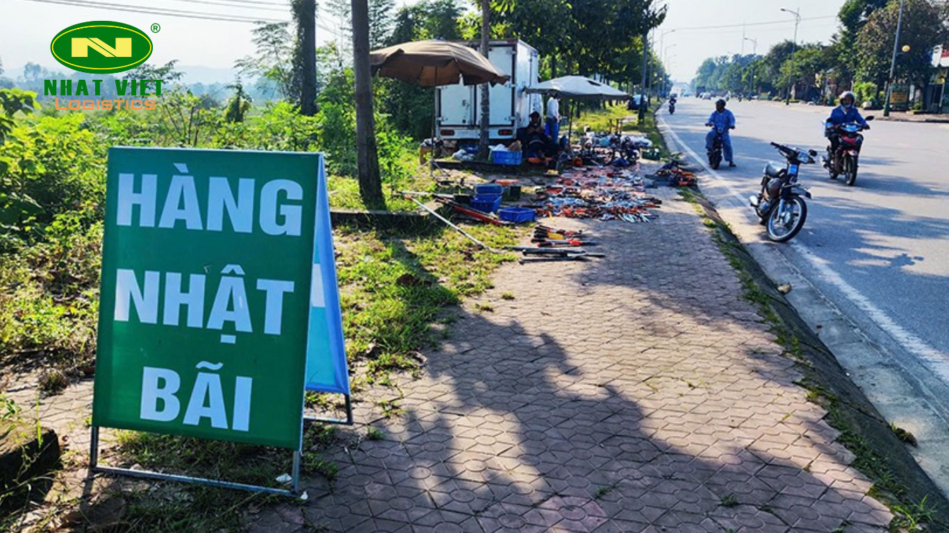 Hàng nhật bãi quận 12