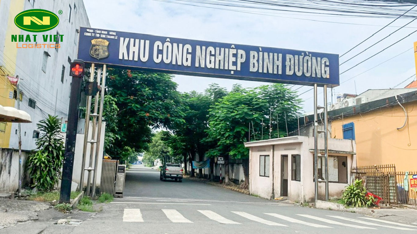Khu công nghiệp bình đường