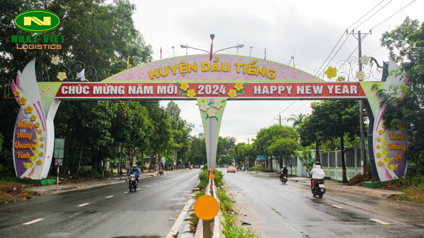 KCN Dầu Tiếng