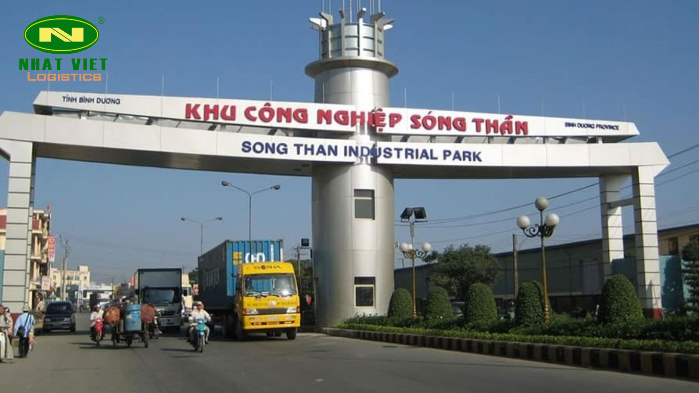 Khu công nghiệp sóng thần 3