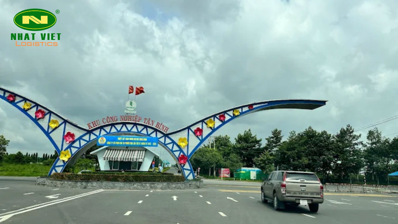 KCN Tân Bình - Khu công nghiệp Bình Dương