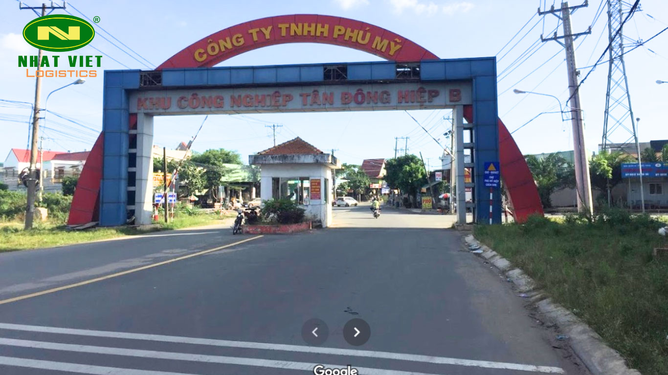 KCN Tân Đông Hiệp B